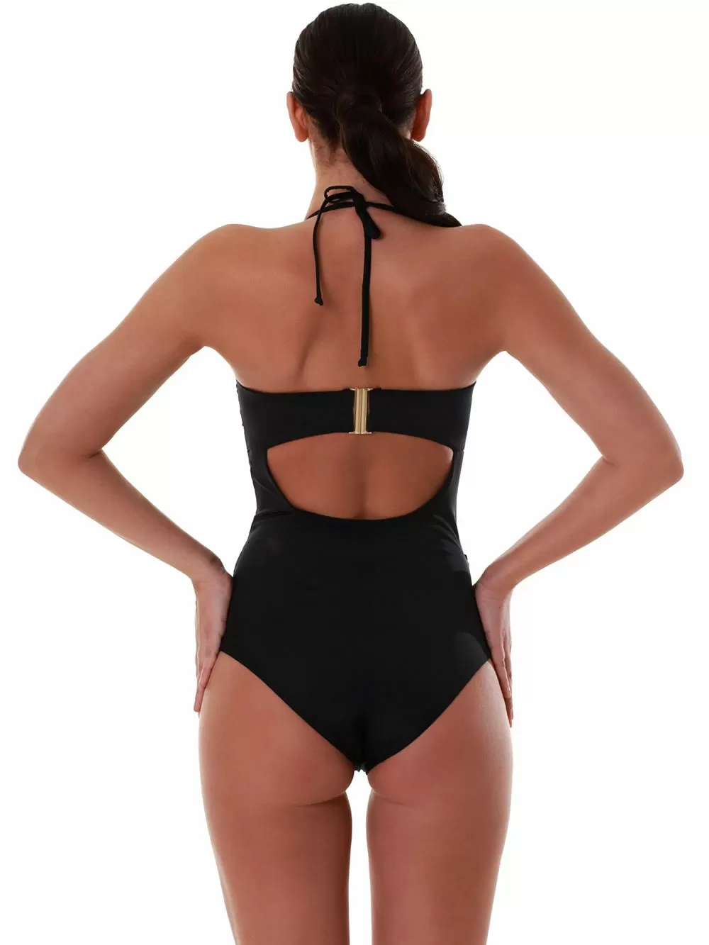 Μαγιό BLUEPOINT Solids Ολόσωμο Strapless Μεγάλο Στήθος - Ήπια Σύσφιξη