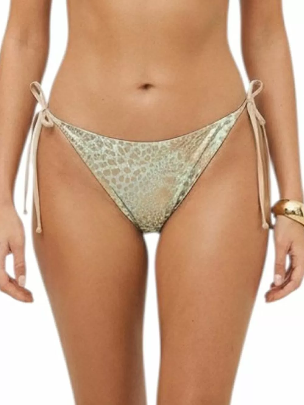 Μαγιό BLUEPOINT Wild Cat Σλιπ Μπικίνι Κανονικό Κοφτό - Animal & Lurex