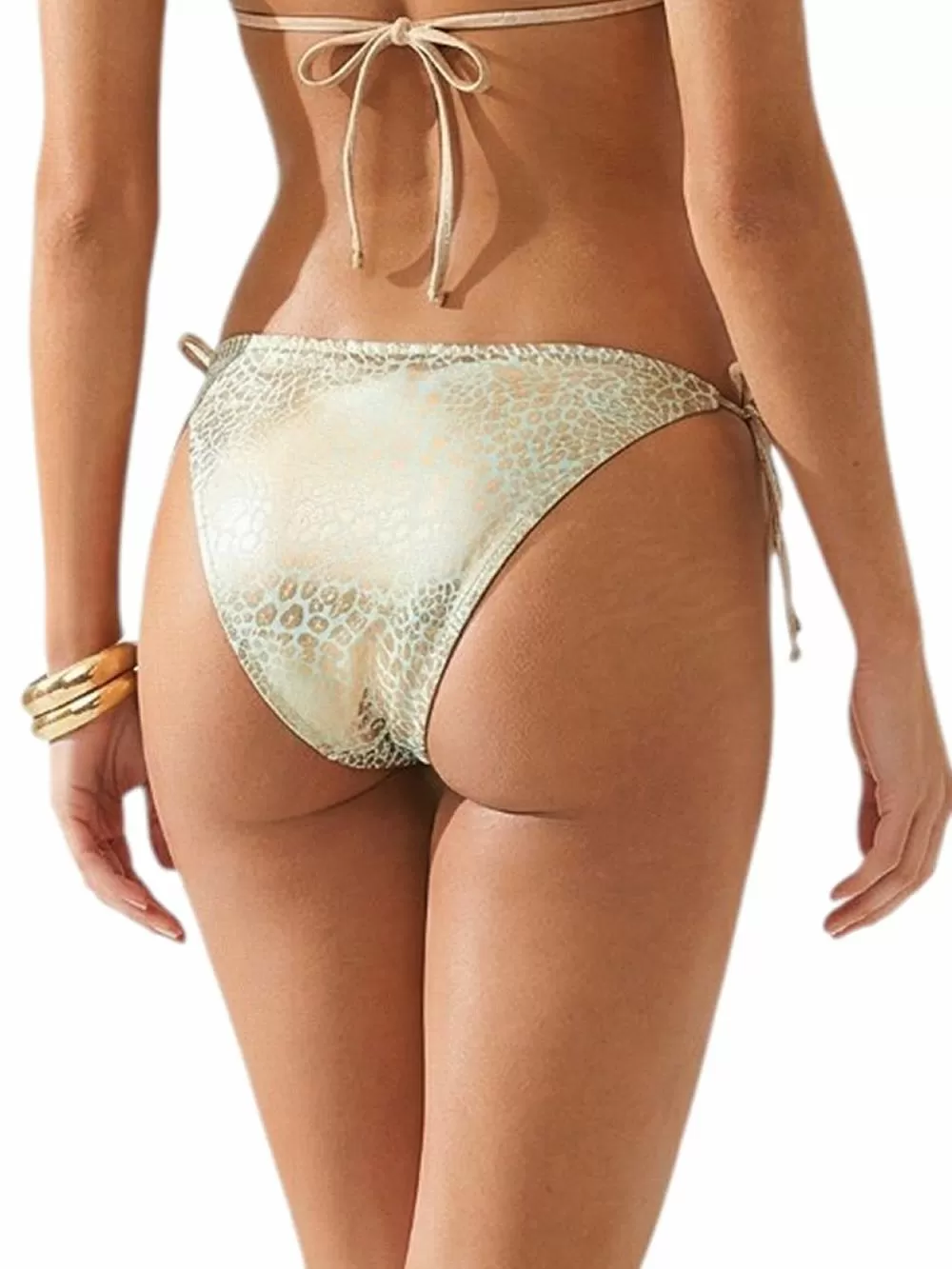 Μαγιό BLUEPOINT Wild Cat Σλιπ Μπικίνι Κανονικό Κοφτό - Animal & Lurex