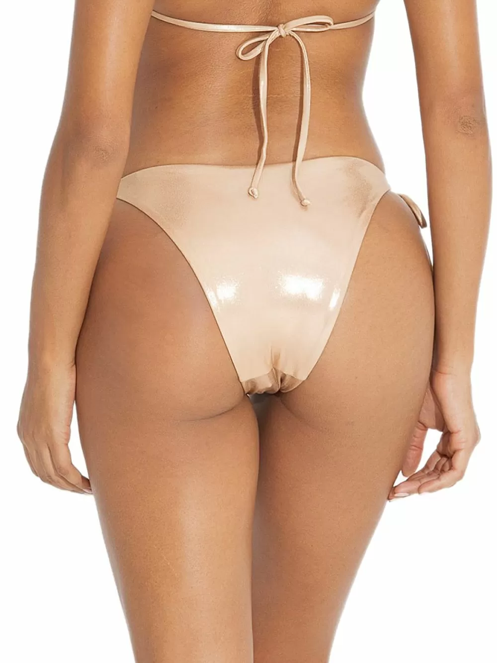 Μαγιό BLUEPOINT Glow Touch Σλιπ Μπικίνι Κανονικό - Δετό - Λαμπερό Lurex 