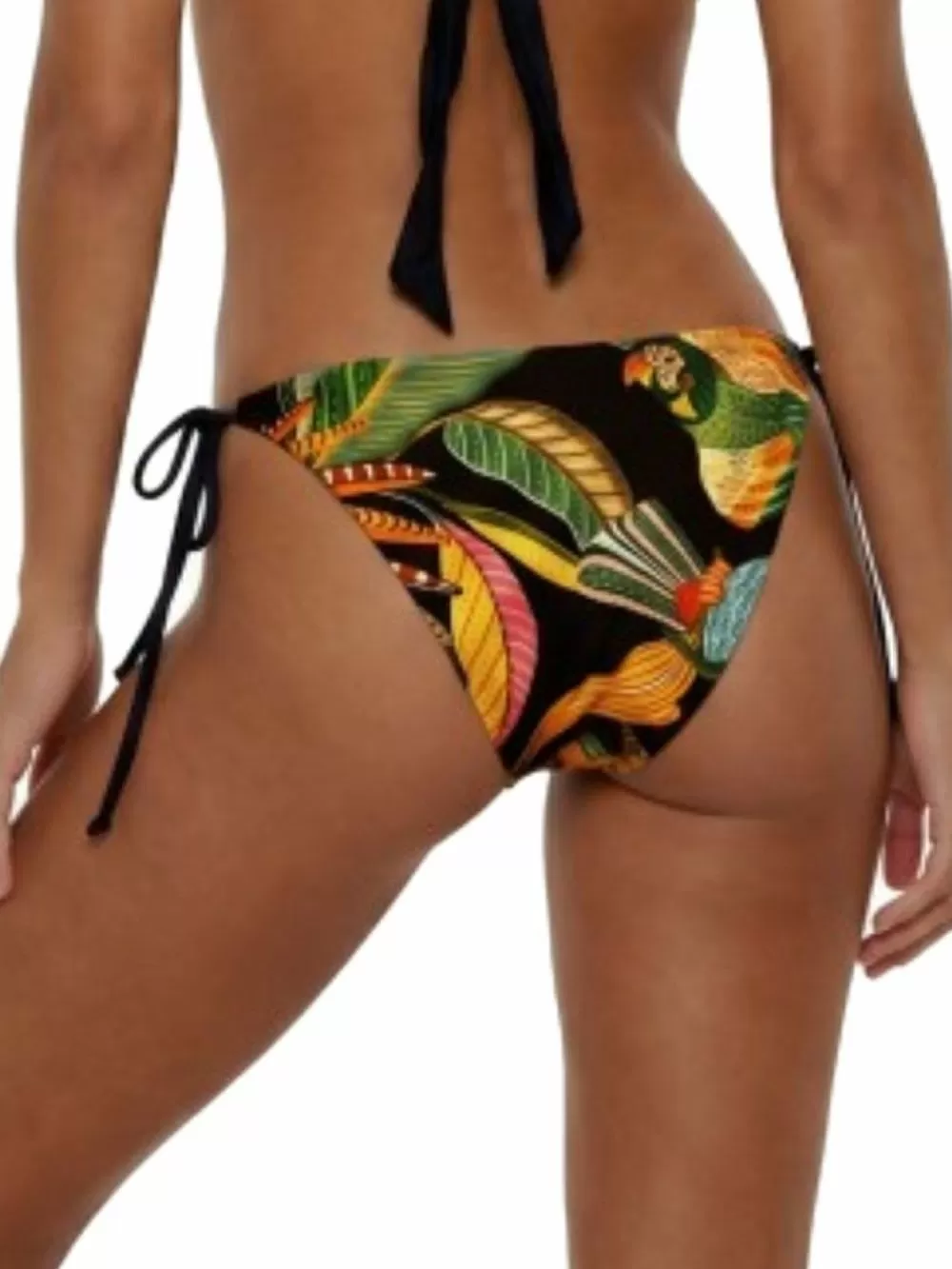 Μαγιό BLUEPOINT Hot Tropic Σλιπ Μπικίνι Κανονικό - Δετό 