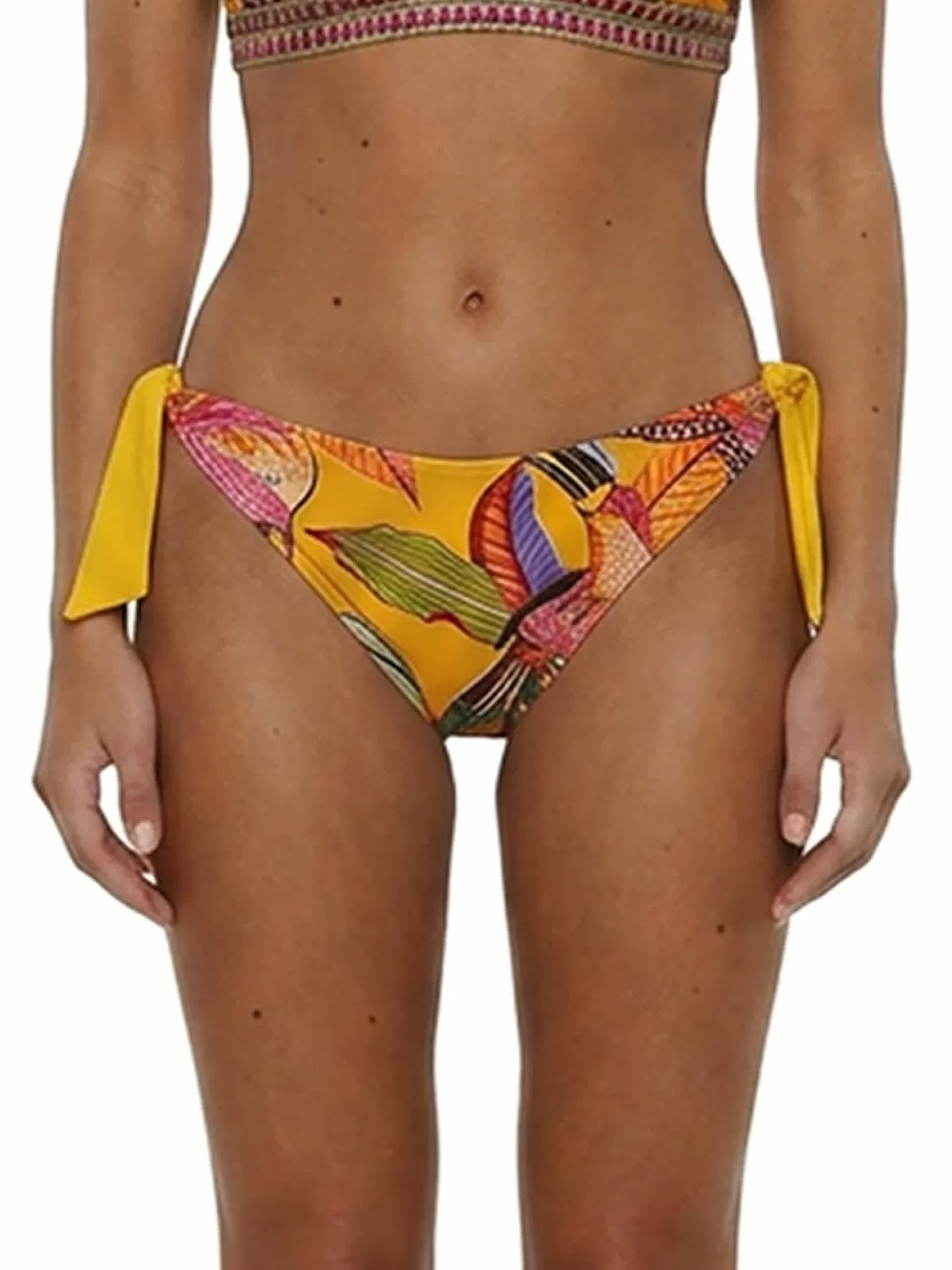 Μαγιό BLUEPOINT Hot Tropic Σλιπ Μπικίνι Κανονικό - Δετό 