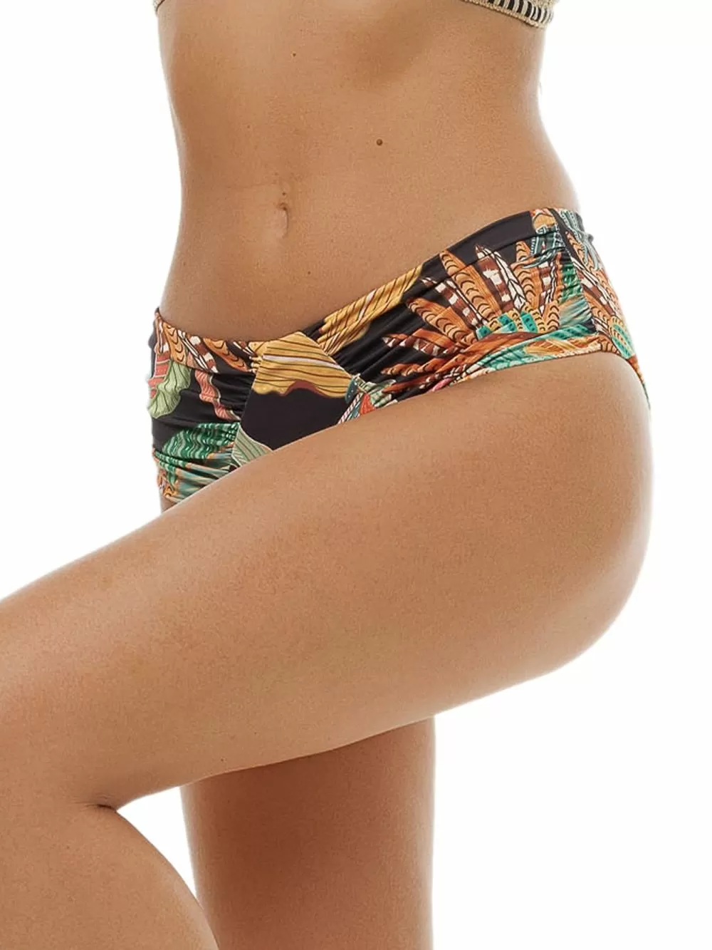 Μαγιό BLUEPOINT Hot Tropic Σλιπ Μπικίνι Κανονικό Ψηλόμεσο