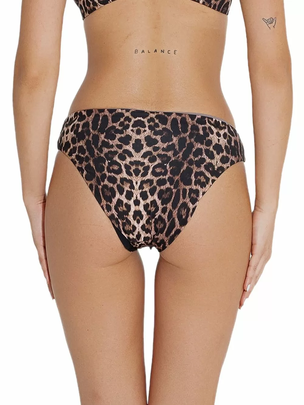 Μαγιό BLUEPOINT Cat Call Σλιπ Μπικίνι Κανονικό Ψηλόμεσο