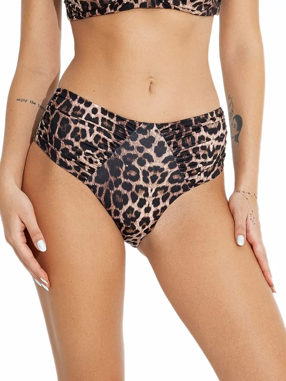 Μαγιό BLUEPOINT Cat Call Σλιπ Μπικίνι Midi - Κανονικό Φαρδύ