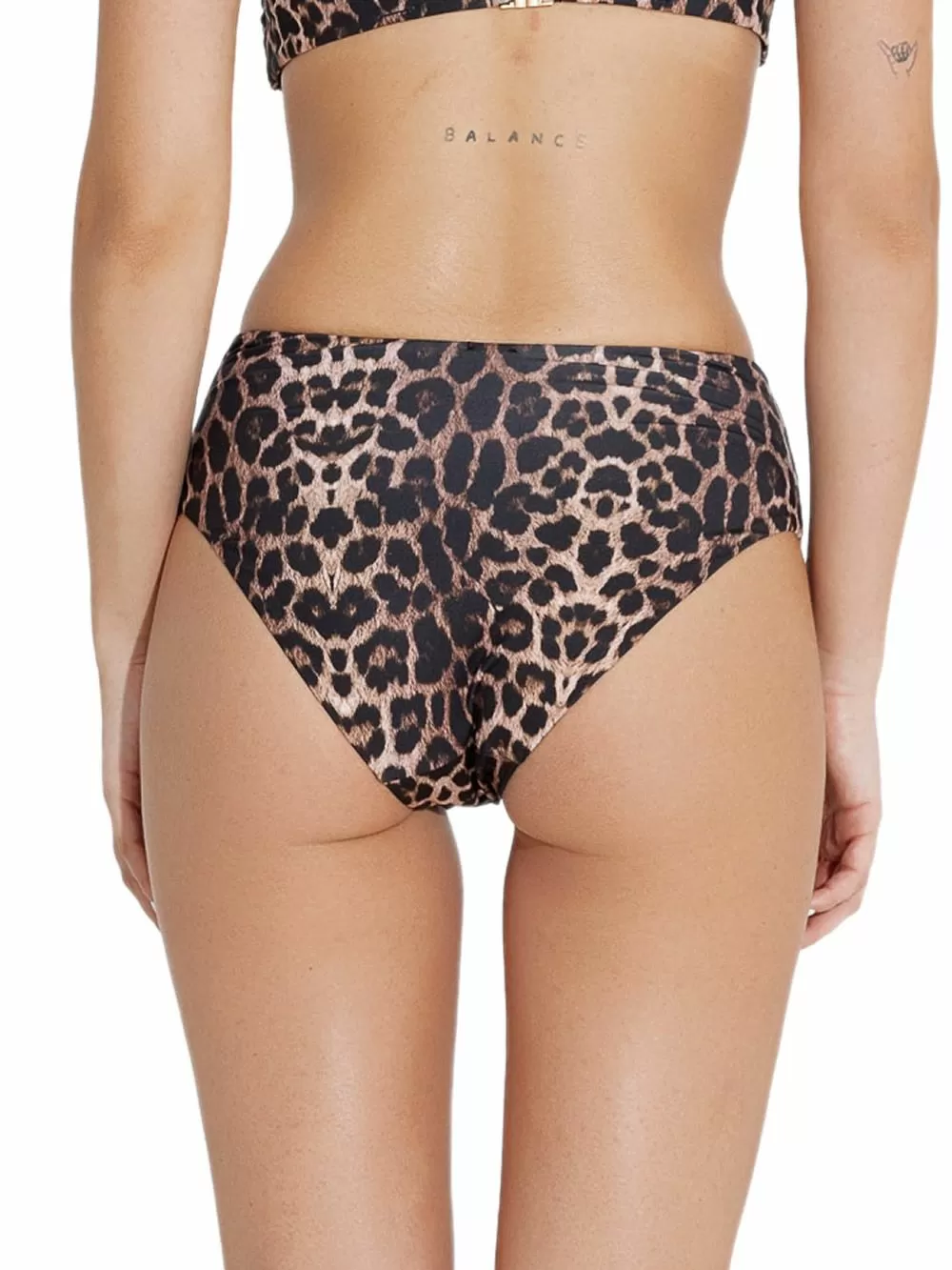 Μαγιό BLUEPOINT Cat Call Σλιπ Μπικίνι Midi - Κανονικό Φαρδύ