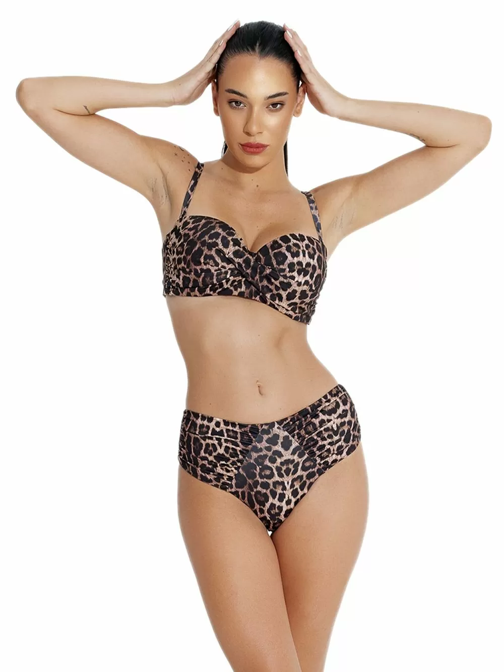 Μαγιό BLUEPOINT Cat Call Σλιπ Μπικίνι Midi - Κανονικό Φαρδύ