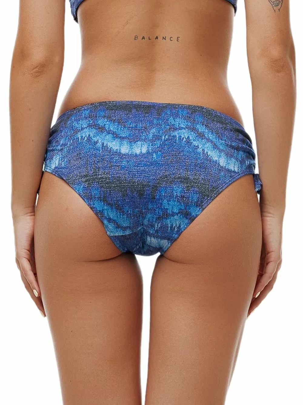 Μαγιό BLUEPOINT Ocean Blue Σλιπ Μπικίνι Φαρδύ Ψηλό