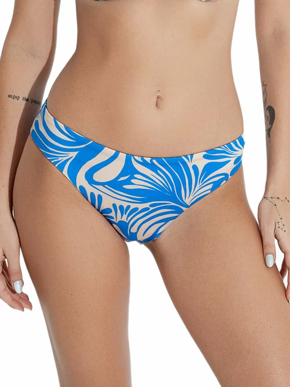 Μαγιό BLUEPOINT True Blue Σλιπ Μπικίνι Κανονικό - Αόρατες Ραφές
