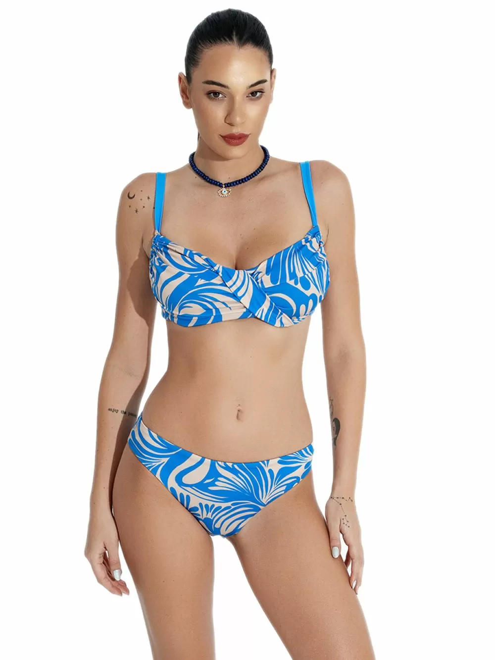 Μαγιό BLUEPOINT True Blue Σλιπ Μπικίνι Κανονικό - Αόρατες Ραφές