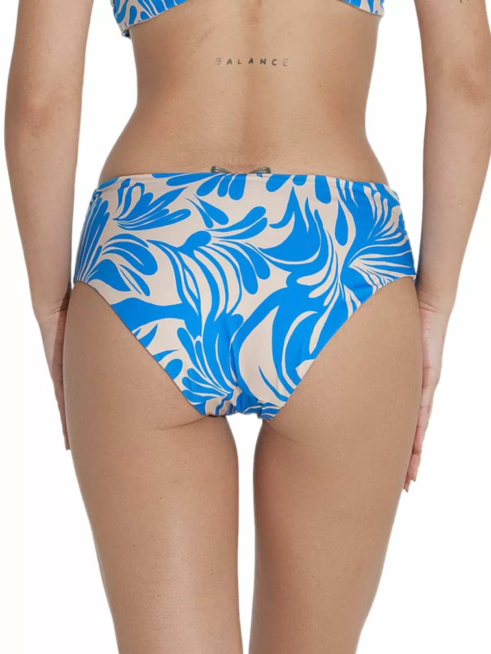 Μαγιό BLUEPOINT True Blue Σλιπ Μπικίνι Φαρδύ Ψηλό