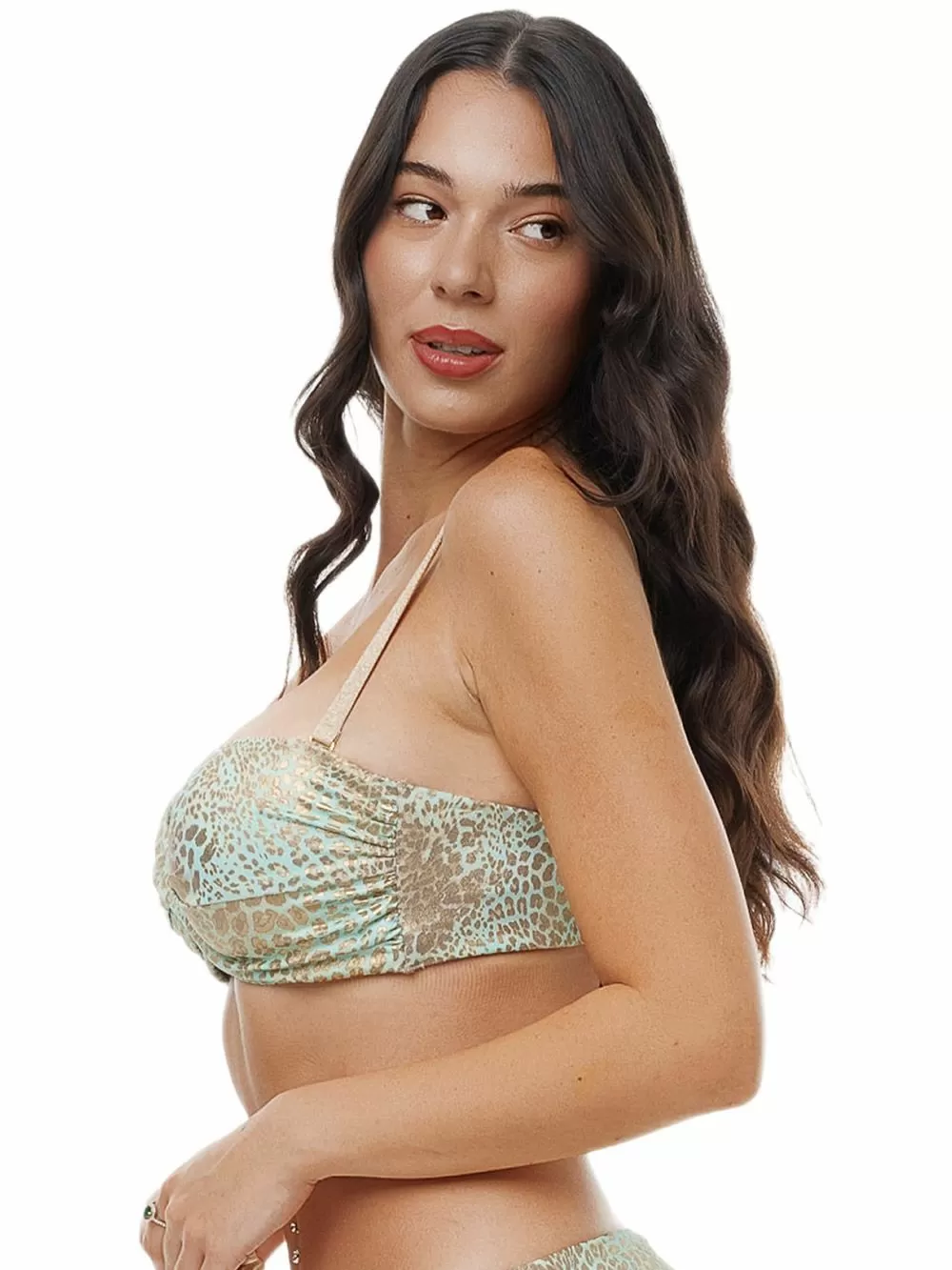 Μαγιό BLUEPOINT Wild Cat Μπικίνι Top Strapless - Μεγάλο Στήθος - Ήπια Ενίσχυση