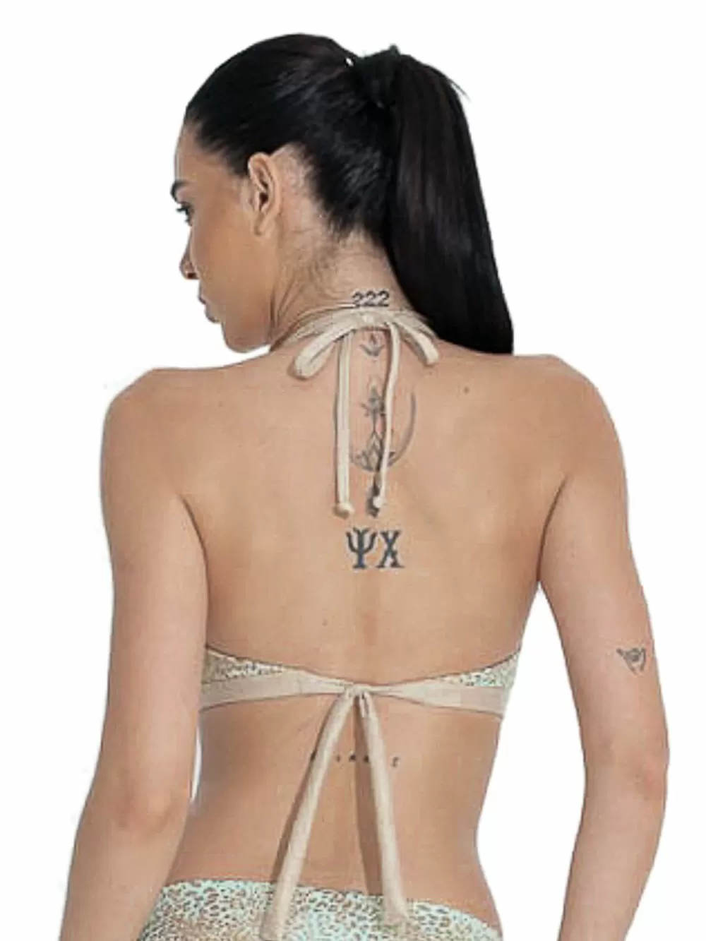 Μαγιό BLUEPOINT Wild Cat Μπικίνι Top - Μεγάλο Στήθος - Ήπια Ενίσχυση