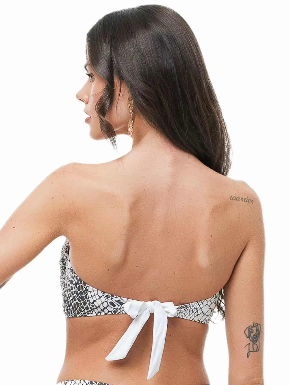 Μαγιό BLUEPOINT Luxe for Less Τοπ Strapless - Αόρατη Ενίσχυση - Κόσμημα