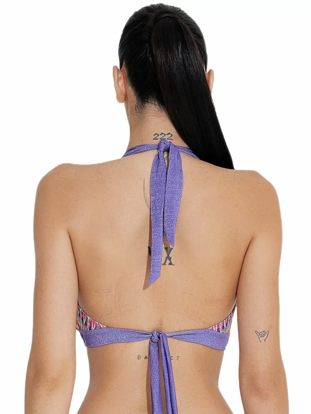 Μαγιό BLUEPOINT Indiana Halter Μπικίνι Top - Μεγάλο Στήθος - Ήπια Ενίσχυση