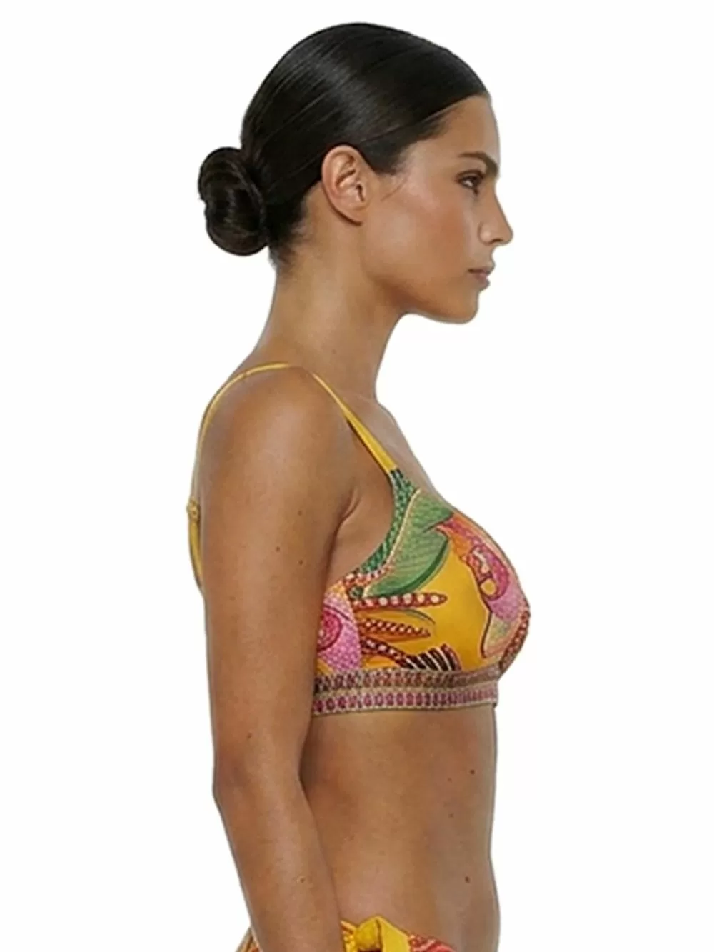 Μαγιό BLUEPOINT Hot Tropic Μπικίνι Crop Top Μπουστάκι - Ενίσχυση 