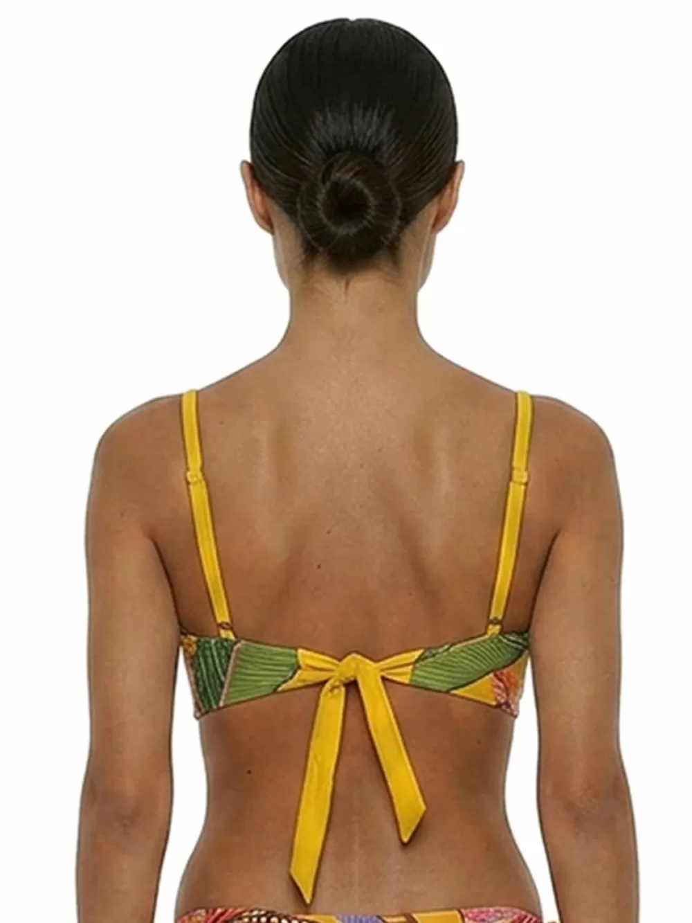Μαγιό BLUEPOINT Hot Tropic Μπικίνι Crop Top Μπουστάκι - Ενίσχυση 