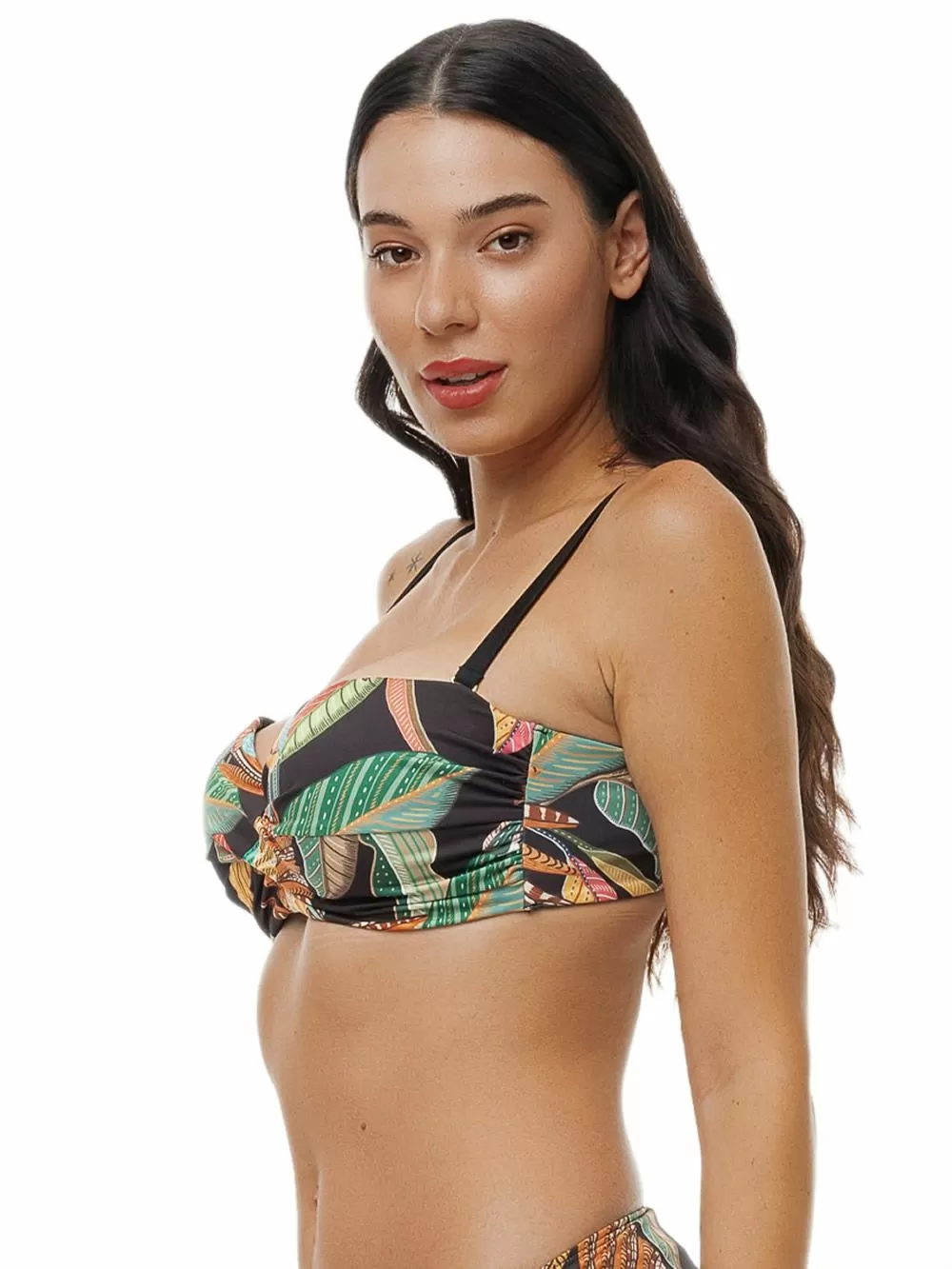 Μαγιό BLUEPOINT Hot Tropic Μπικίνι Top Strapelss - Μεγάλο Στήθος - Ήπια Ενίσχυση