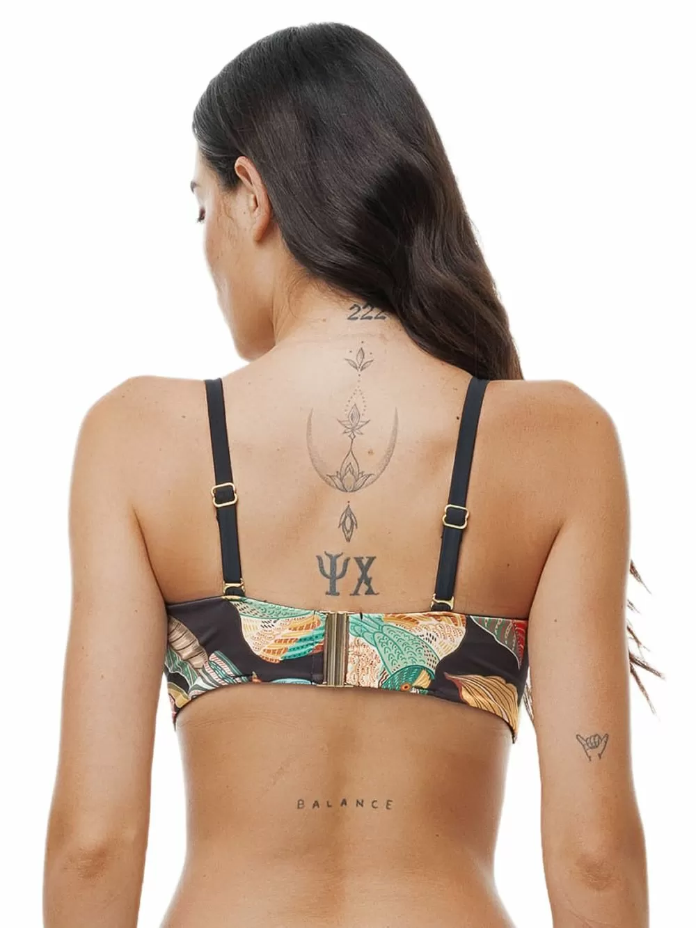 Μαγιό BLUEPOINT Hot Tropic Μπικίνι Top Strapelss - Μεγάλο Στήθος - Ήπια Ενίσχυση