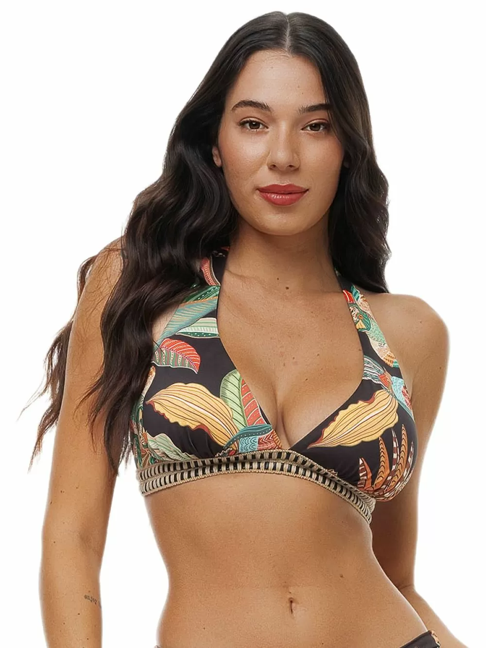 Μαγιό BLUEPOINT Hot Tropic Μπικίνι Top - Μεγάλο Στήθος - Ήπια Ενίσχυση