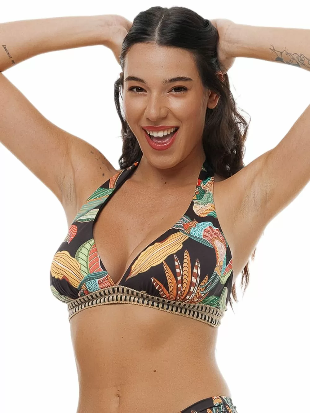 Μαγιό BLUEPOINT Hot Tropic Μπικίνι Top - Μεγάλο Στήθος - Ήπια Ενίσχυση