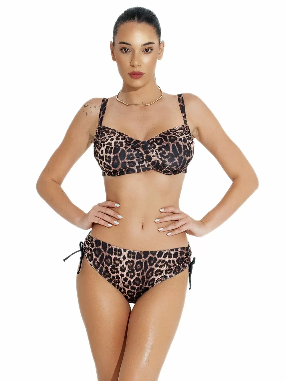 Μαγιό BLUEPOINT Cat Call Μπικίνι Σουτιέν - Μεγάλο Στήθος - Ήπια Ενίσχυση