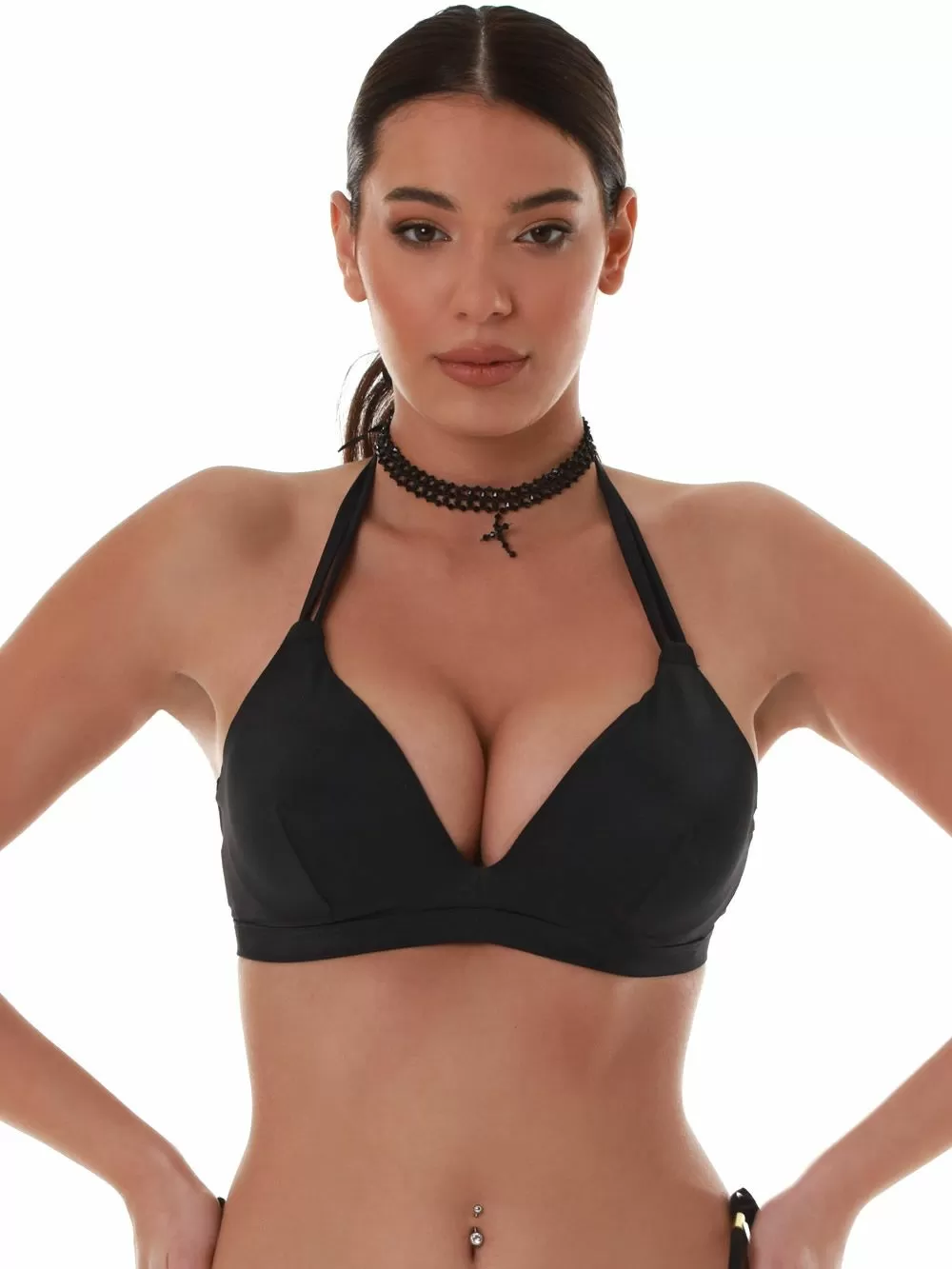 Μαγιό BLUEPOINT Solids Τρίγωνο Μπικίνι - Μεγάλο Στήθος - Ήπια Ενίσχυση