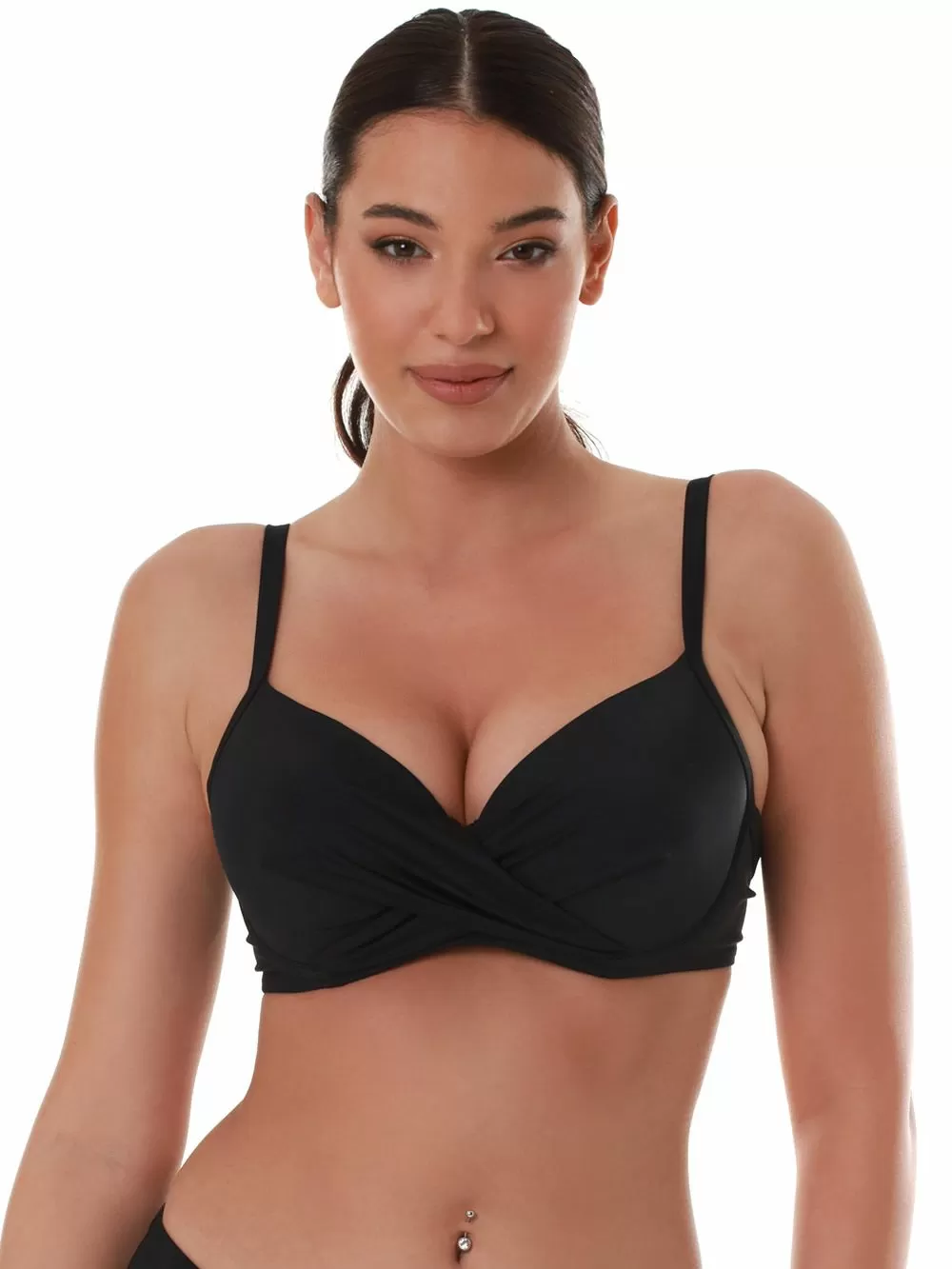 Μαγιό BLUEPOINT Solids Μπικίνι Bra - Μεγάλο Στήθος - Ενίσχυση & Μπανέλα