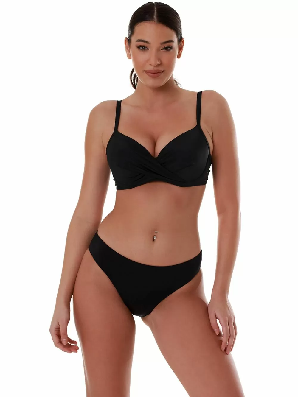 Μαγιό BLUEPOINT Solids Μπικίνι Σλιπ Κανονικό - Αόρατες Ραφές