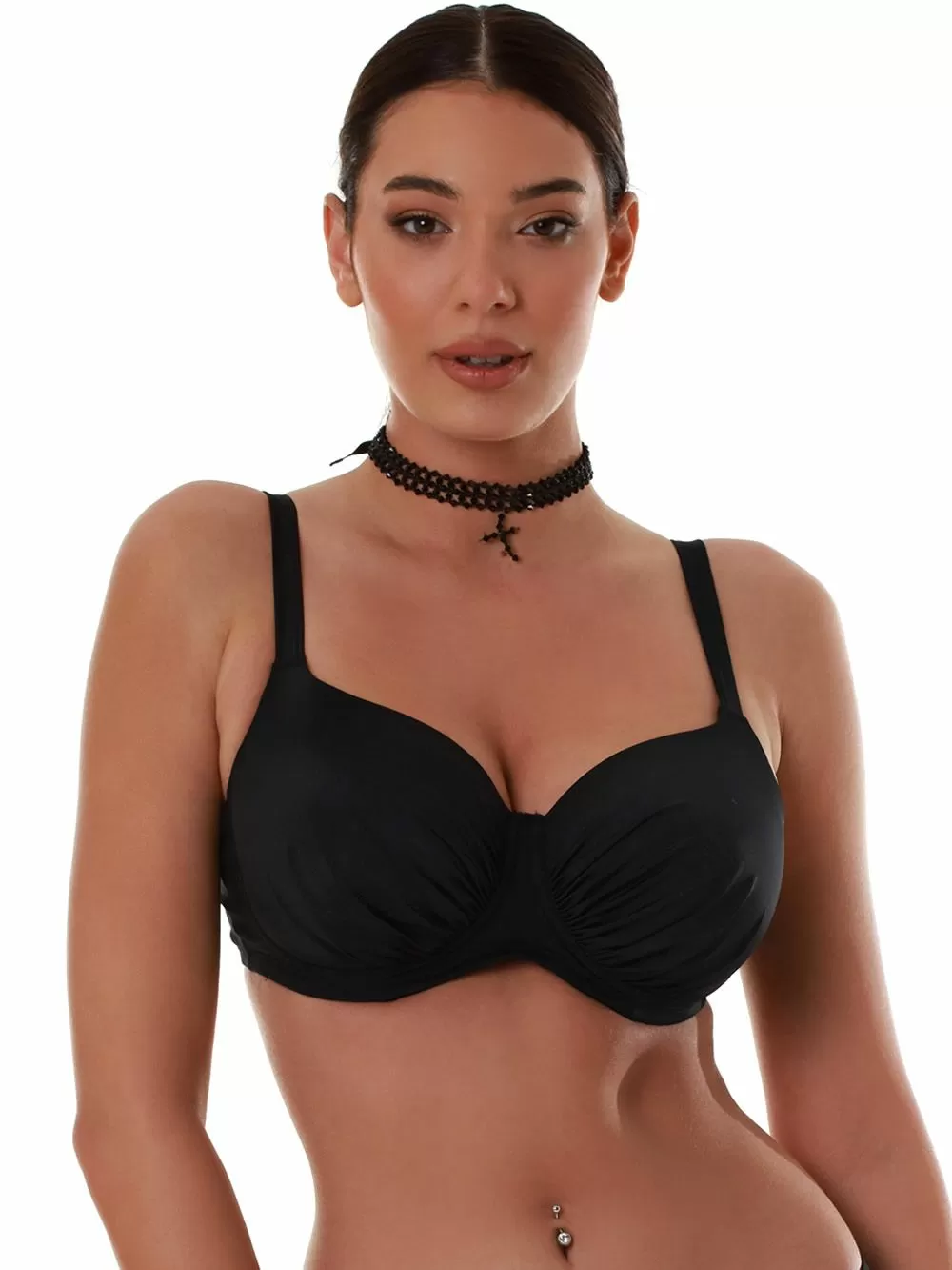 Μαγιό BLUEPOINT Solids Μπικίνι Bra - Μεγάλο Στήθος - Ενίσχυση & Μπανέλα