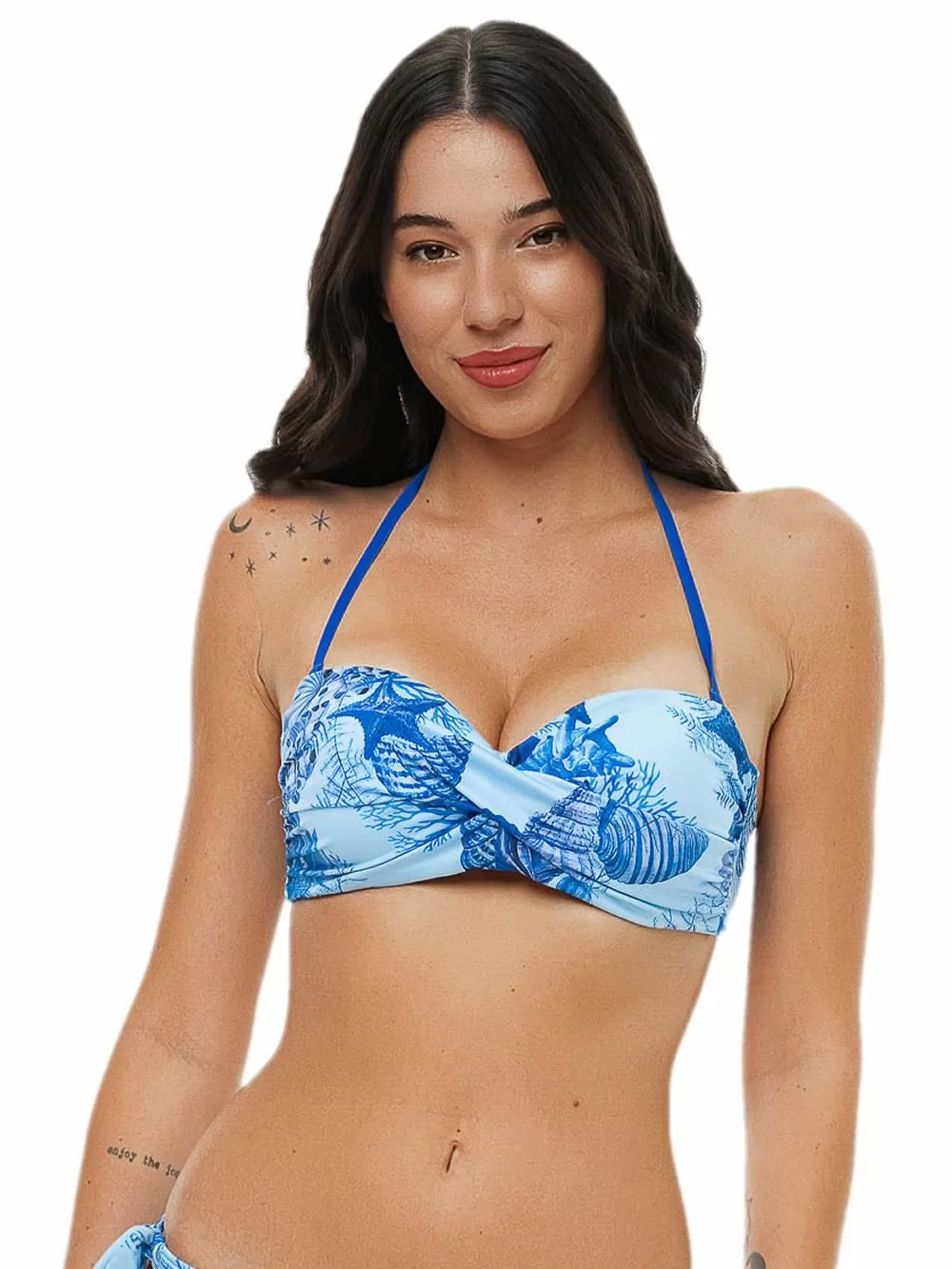 Μαγιό BLUEPOINT Sea Treasure Σουτιέν Μπικίνι Strapless - Μεγάλο Στήθος
