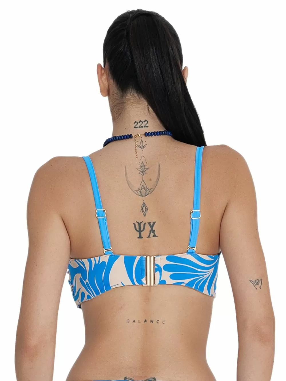 Μαγιό BLUEPOINT True Blue Μπικίνι Top Strapless - Μεγάλο Στήθος - Ήπια Ενίσχυση