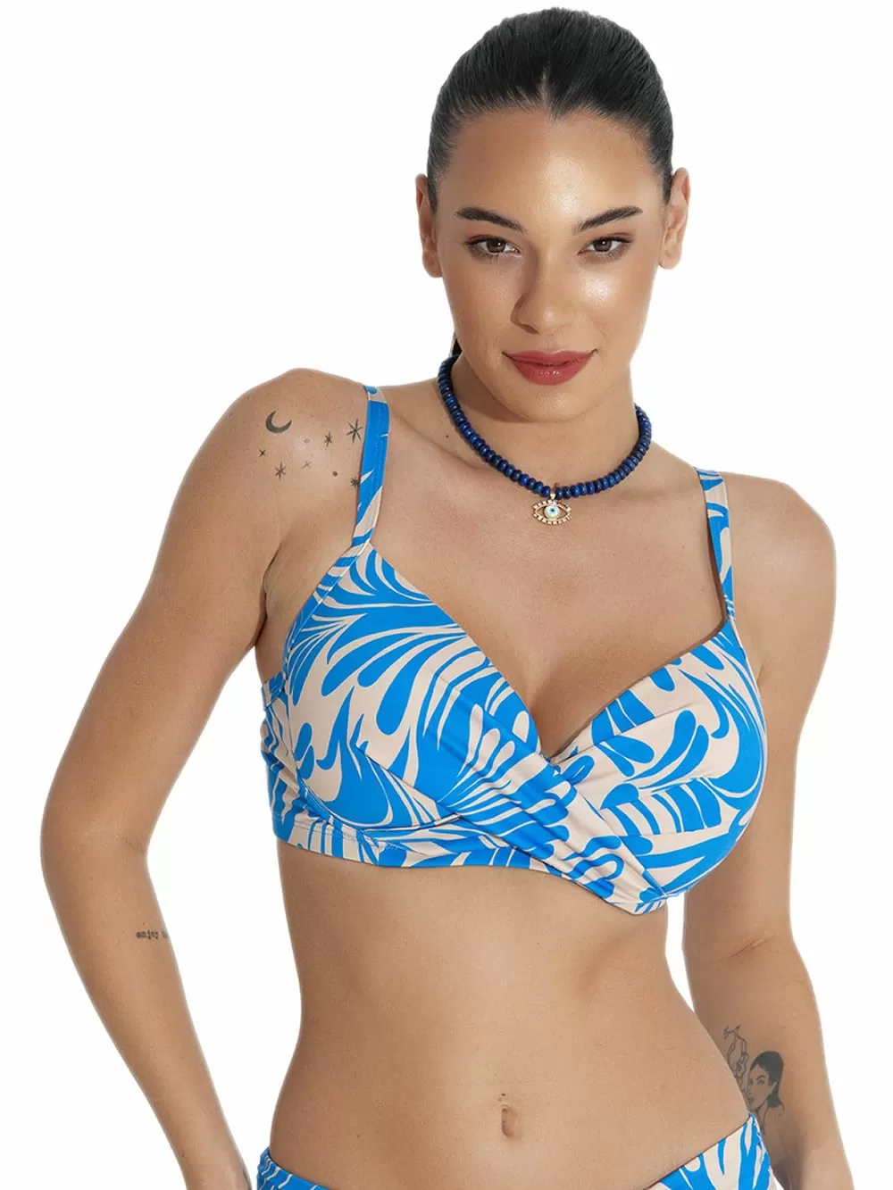 Μαγιό BLUEPOINT True Blue Μπικίνι Top - Μεγάλο Στήθος - Ήπια Ενίσχυση