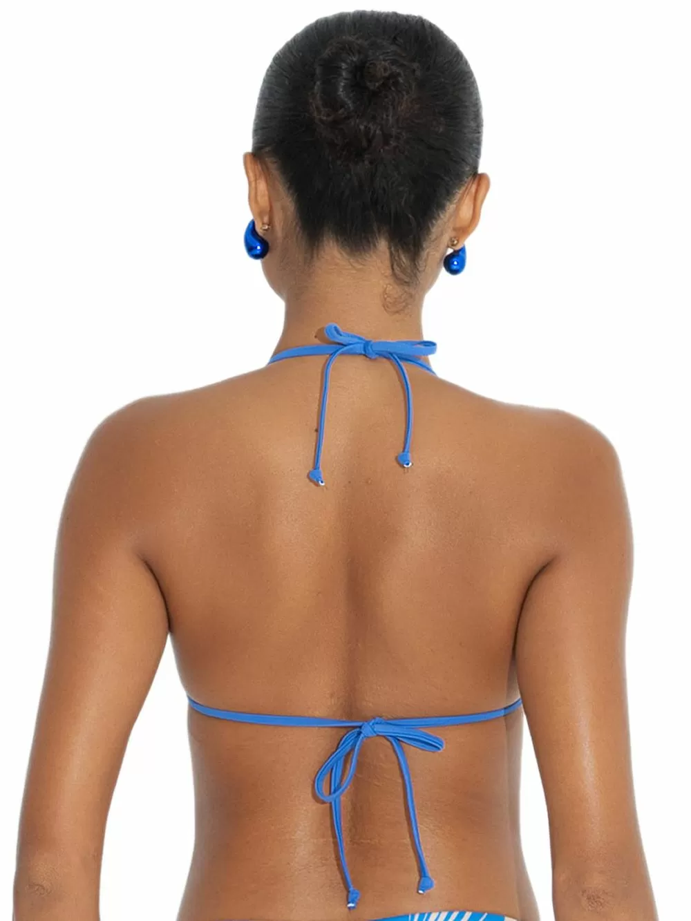 Μαγιό BLUEPOINT True Blue Τρίγωνο Μπικίνι -Ethnic & Strass