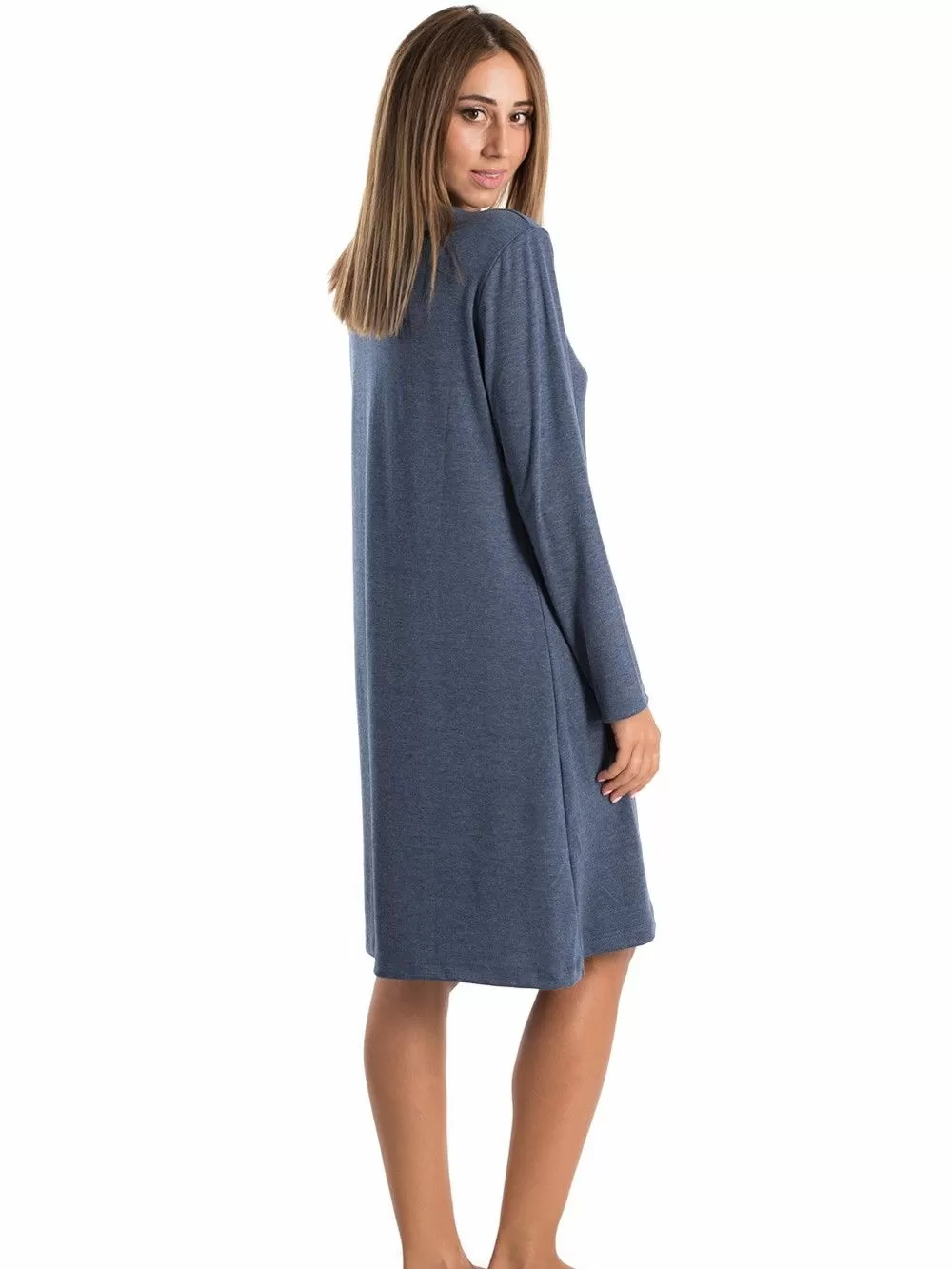 BONNE NUIT Set Homewear - Νυχτικό & Ρόμπα - Γεμάτο Βαμβάκι - Χειμώνας 2019/20