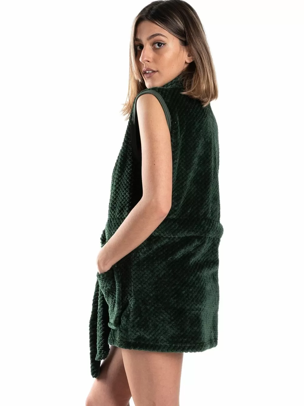 Ρόμπα Πολυτελείας BONNE NUIT - Απαλό & Ζεστό Fleece 