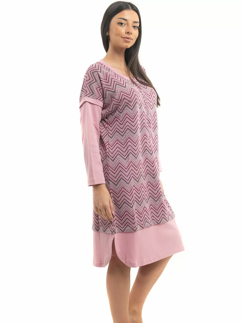 Νυχτικό BONNE NUIT - Γεμάτο Βαμβάκι - Νέα Μαμά 