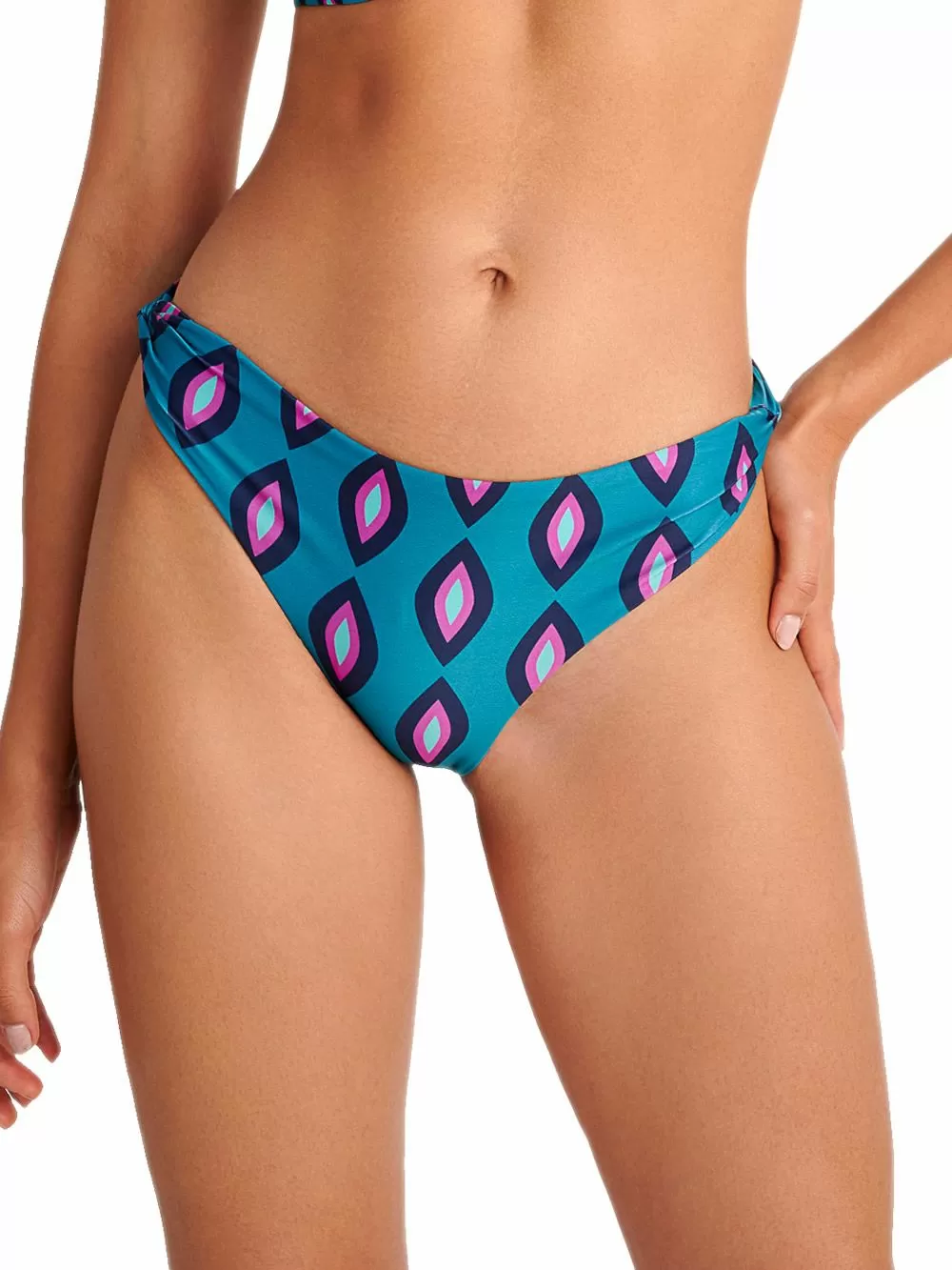 Μαγιό BLU4U Blue Reef Μπικίνι Σλιπ Κανονικό - Αόρατες Ραφές