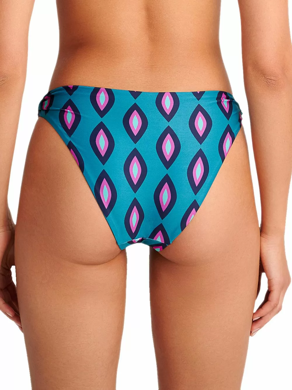 Μαγιό BLU4U Blue Reef Μπικίνι Σλιπ Κανονικό - Αόρατες Ραφές