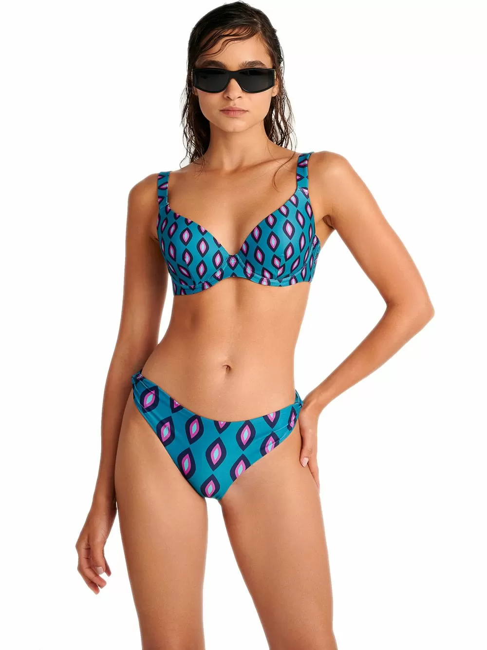 Μαγιό BLU4U Blue Reef Μπικίνι Σλιπ Κανονικό - Αόρατες Ραφές