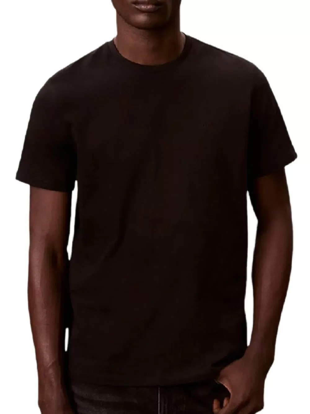 CALVIN KLEIN Ανδρικό T-Shirt Monogram Logo - 100% Βαμβάκι