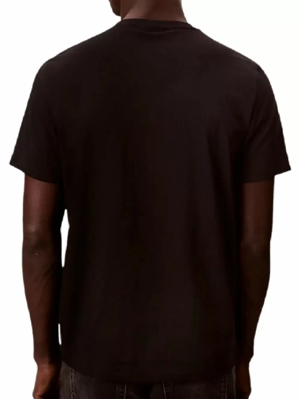 CALVIN KLEIN Ανδρικό T-Shirt Monogram Logo - 100% Βαμβάκι