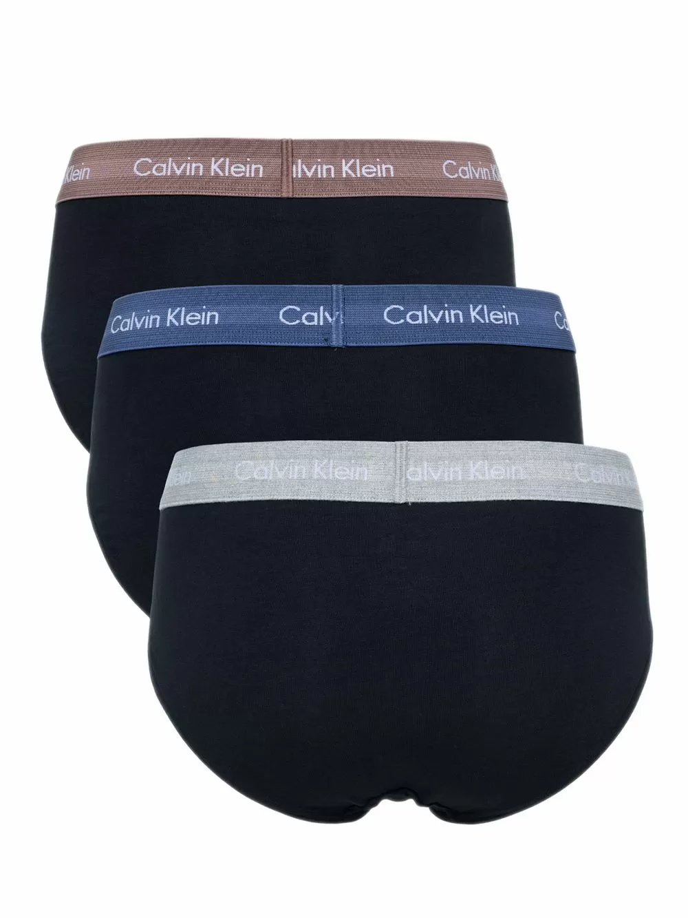 CALVIN KLEIN Slip - Cotton Stretch Classic Fit - Πακέτο με 3