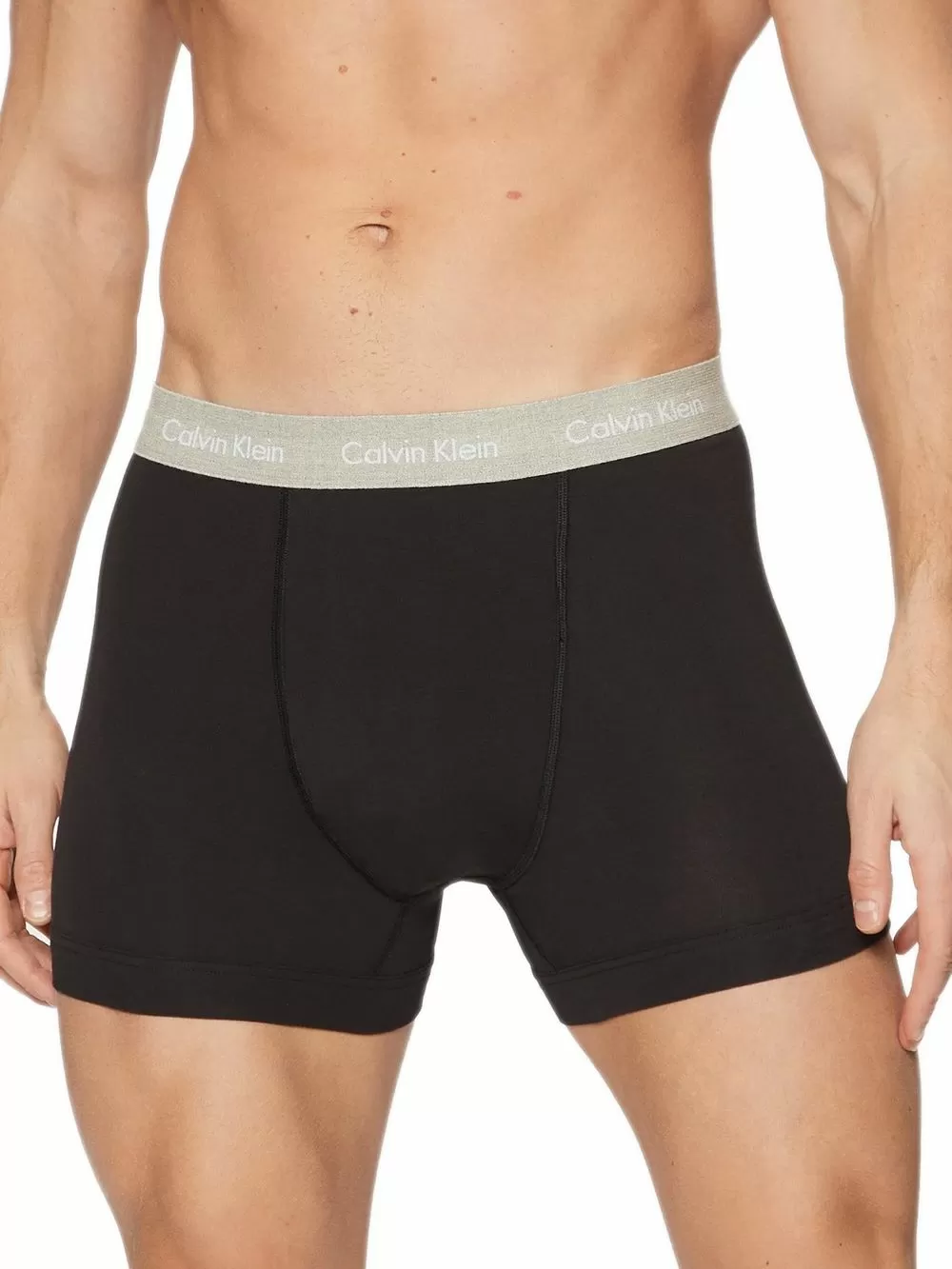 CALVIN KLEIN Low Rise Trunks - Cotton Stretch Classic Fit - Πακέτο με 3