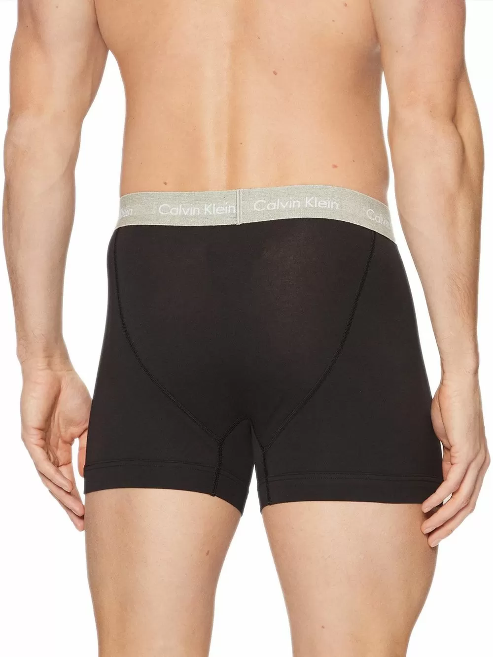 CALVIN KLEIN Low Rise Trunks - Cotton Stretch Classic Fit - Πακέτο με 3