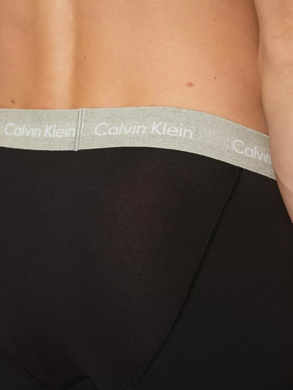 CALVIN KLEIN Low Rise Trunks - Cotton Stretch Classic Fit - Πακέτο με 3