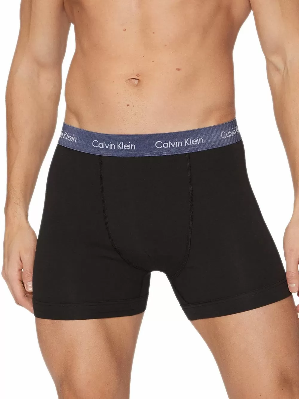 CALVIN KLEIN Low Rise Trunks - Cotton Stretch Classic Fit - Πακέτο με 3