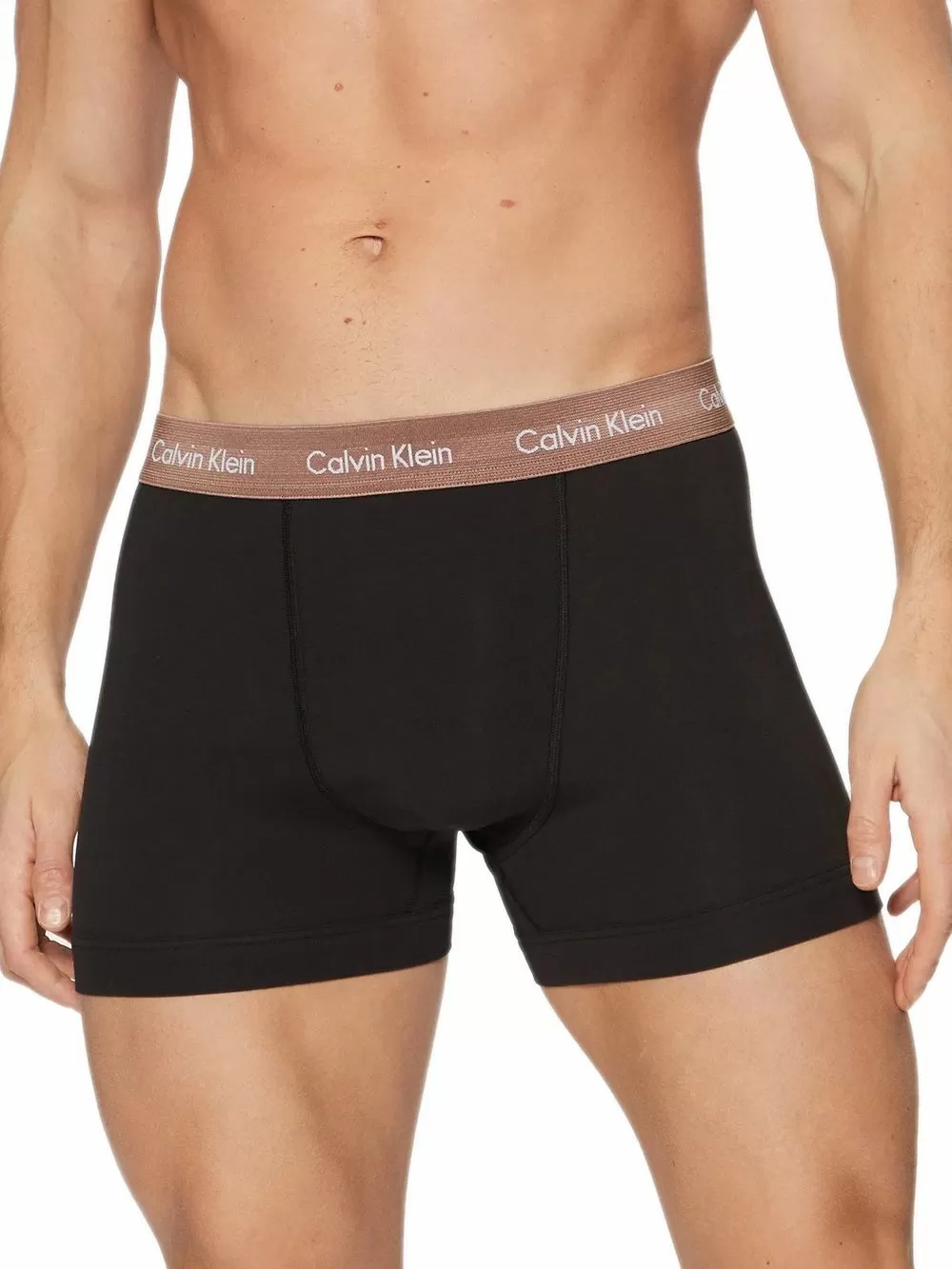 CALVIN KLEIN Low Rise Trunks - Cotton Stretch Classic Fit - Πακέτο με 3