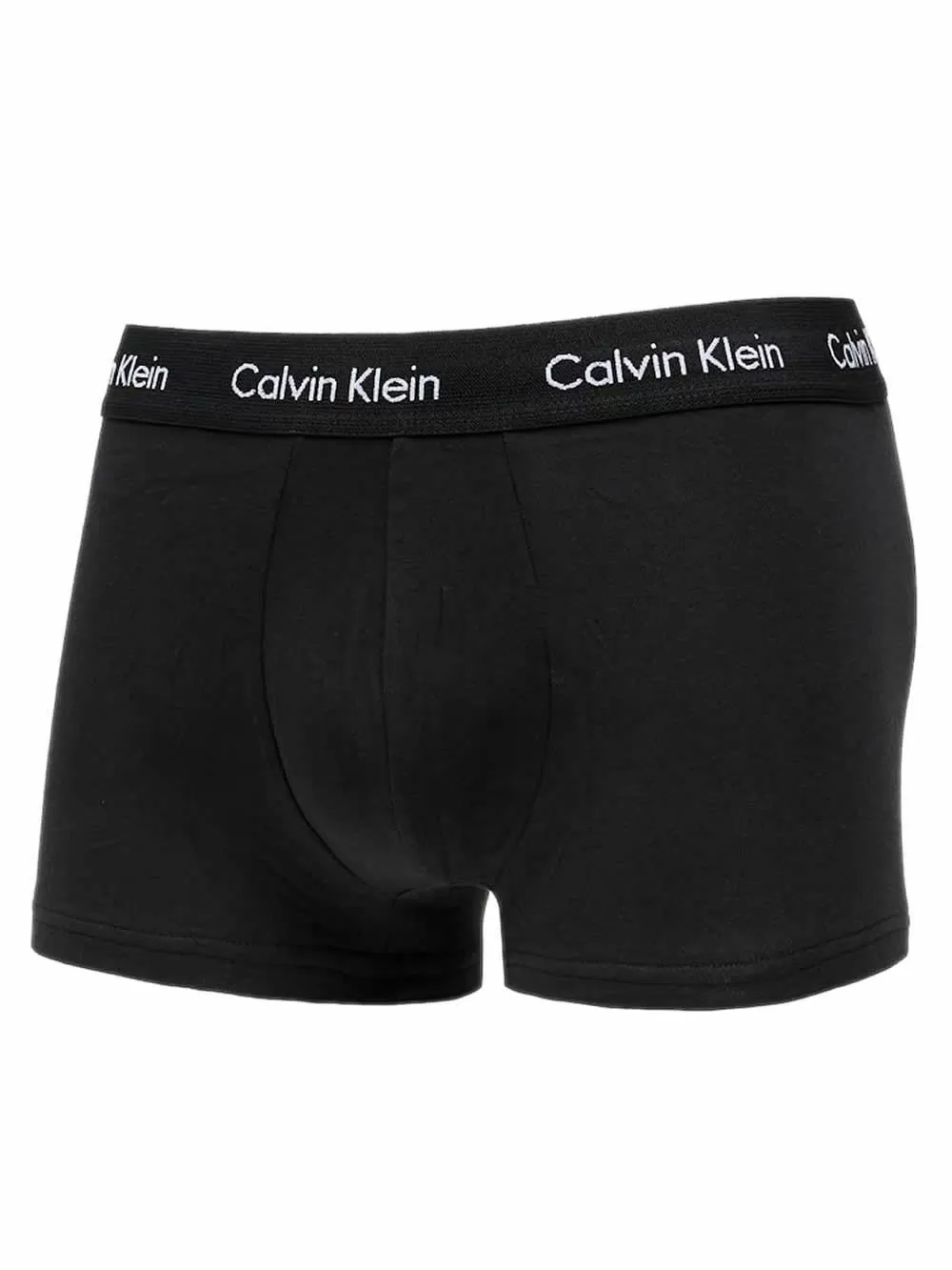 CALVIN KLEIN Low Rise Trunks - Cotton Stretch - Πακέτο με 5