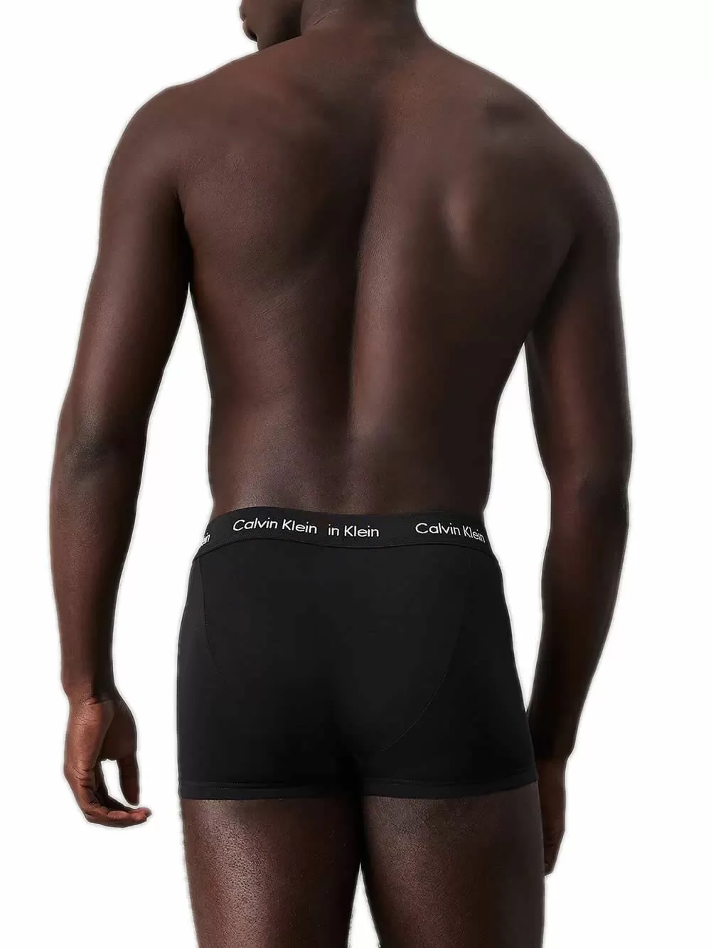 CALVIN KLEIN Low Rise Trunks - Cotton Stretch - Πακέτο με 5